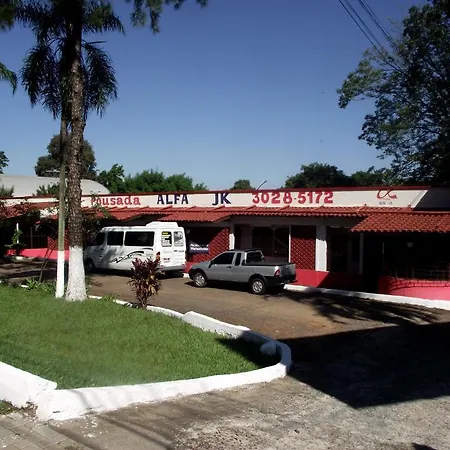 Pousada Jk Hotel Foz do Iguacu Exterior photo